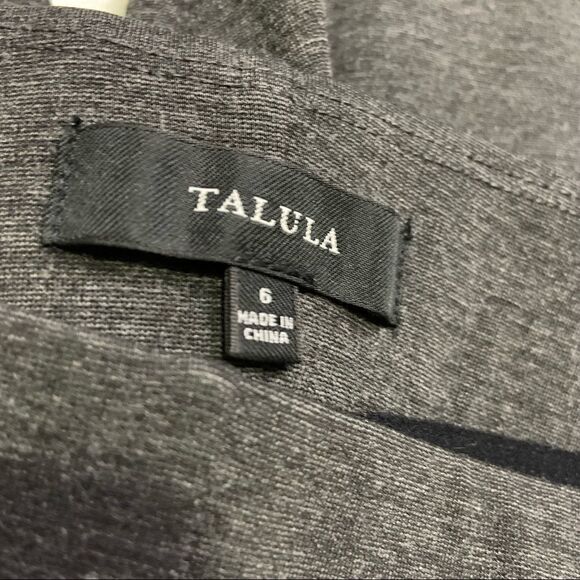 𝅺aritzia Talula Gray Heathered Leggings - Picture 3 of 6